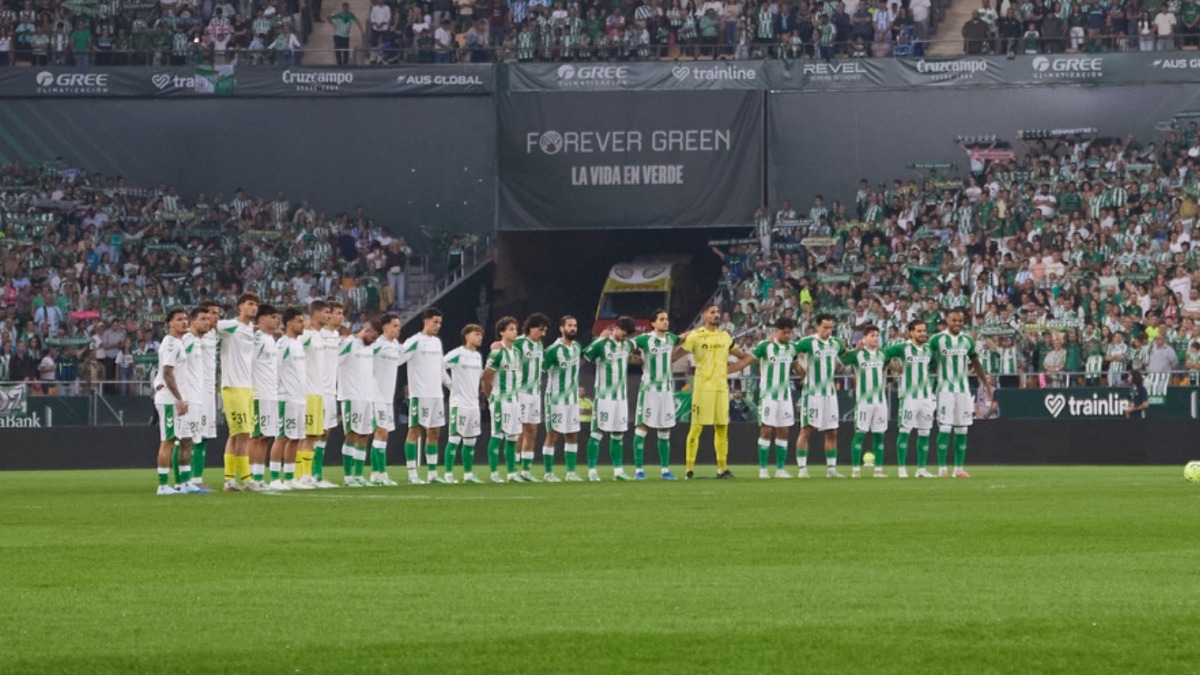 Las notas de los jugadores del Real Betis ante el Málaga CF