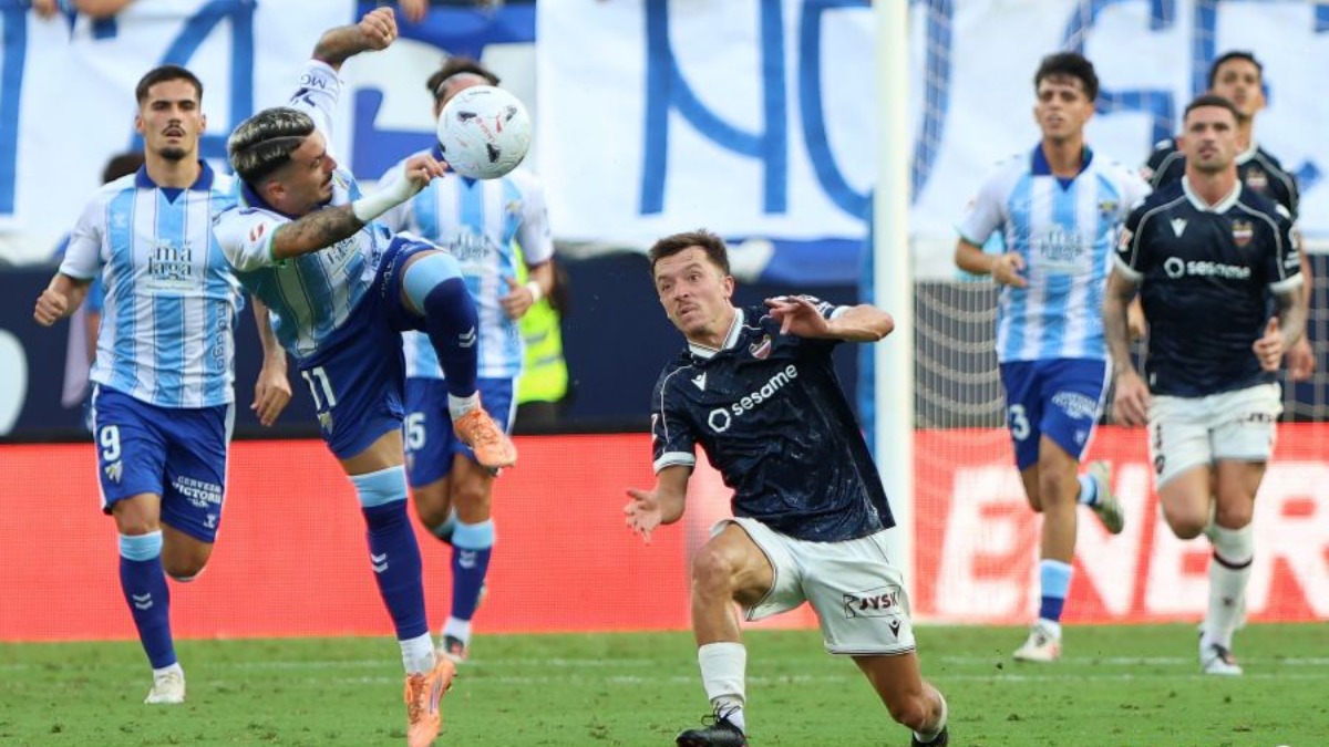 Las notas del Málaga CF ante el Levante UD