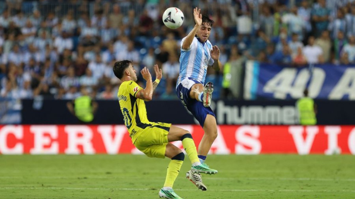 Las notas del Málaga CF tras la derrota ante el Villarreal CF