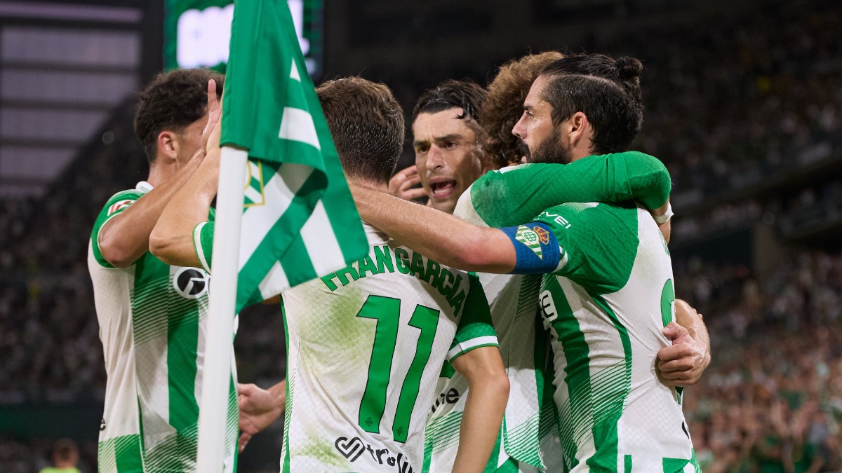 Las notas del Real Betis ante el Osasuna
