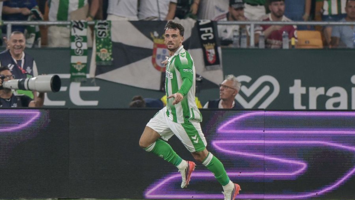 Las notas del Real Betis ante el Real Madrid