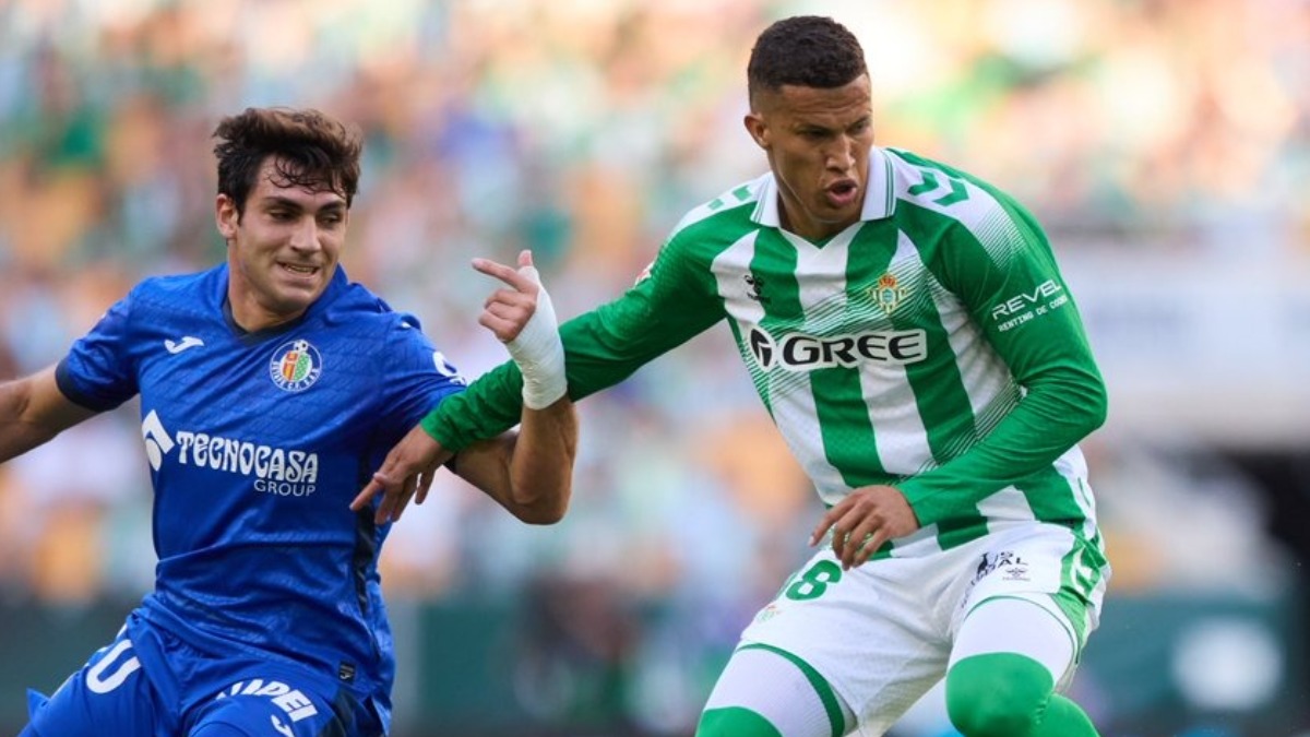 Las notas del Real Betis frente al Getafe CF