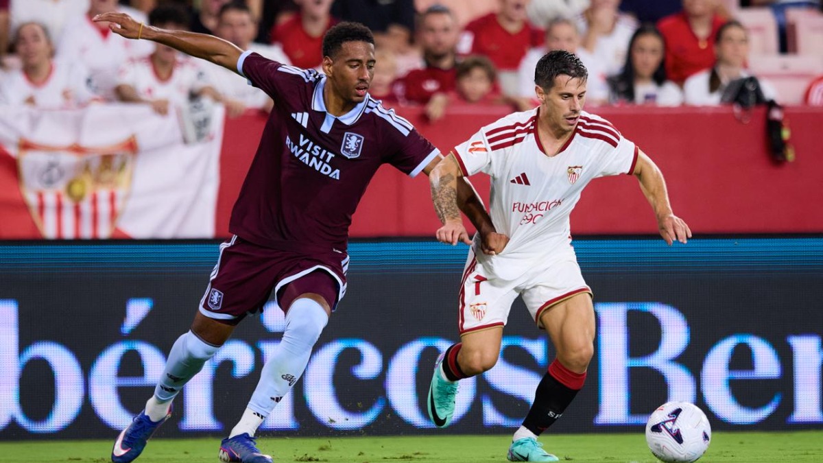 Las notas del Sevilla FC ante el Aston Villa