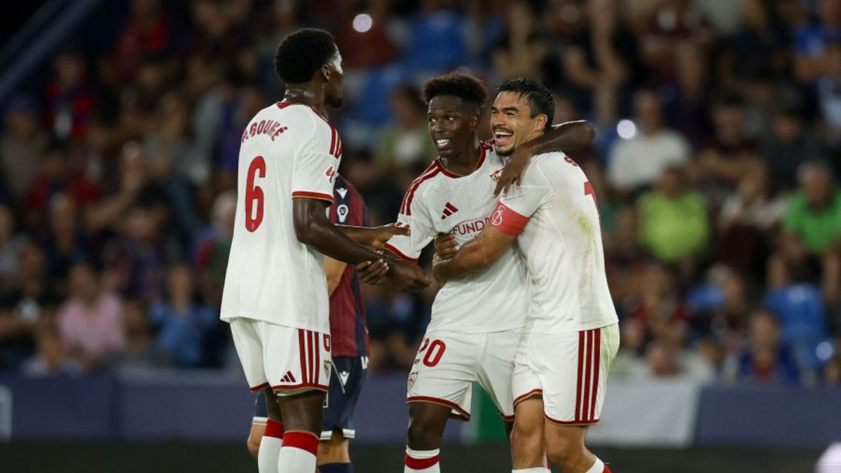 Las notas del Sevilla FC ante el UD Levante