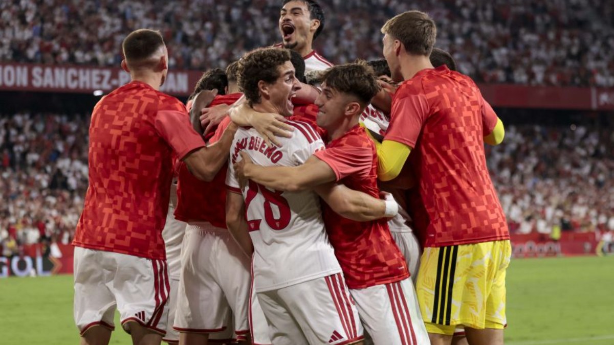 Las notas del Sevilla FC en el debut liguero ante el Rayo Vallecano
