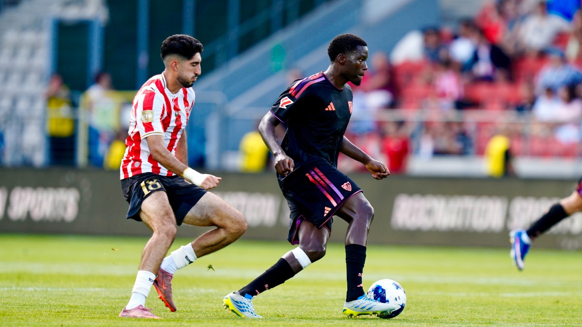 Las notas del Sevilla FC en su segundo test de pretemporada ante el KS Cracovia