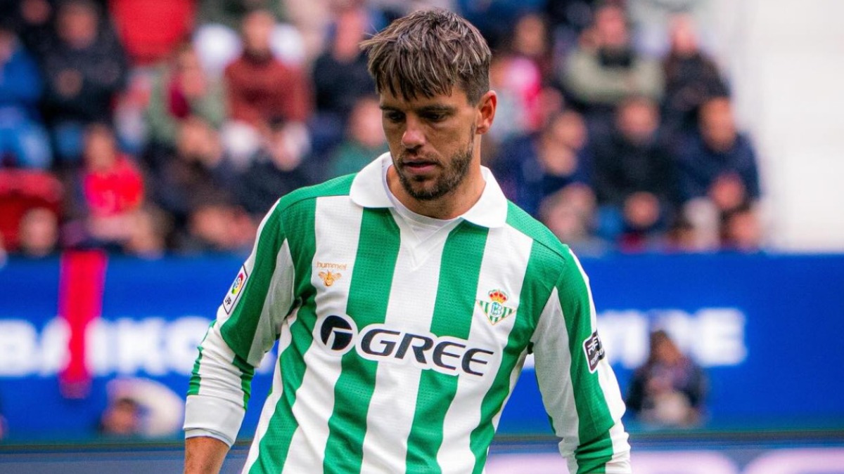 Lo Celso, de vuelta con el Real Betis