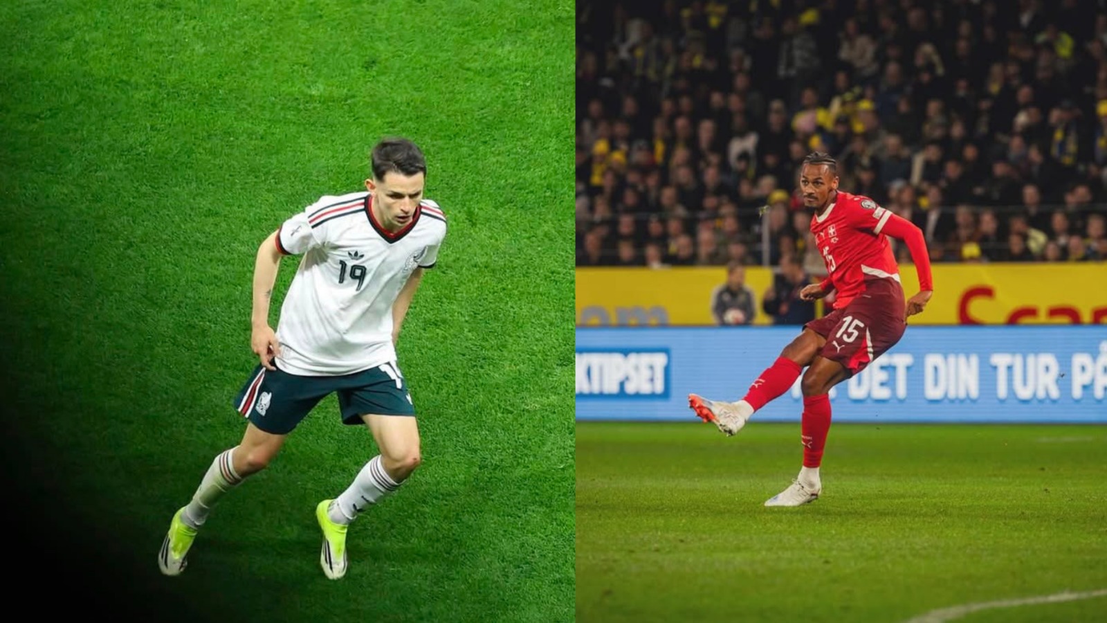 Los calendarios de los futbolistas del Real Betis y el Sevilla FC en el Mundial