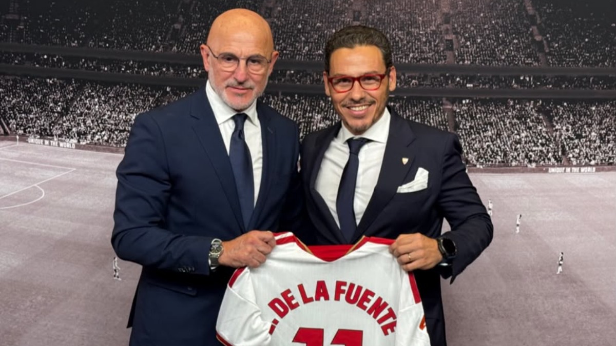 Luis de la Fuente, clave para que el España-Croacia se juegue en el Sánchez-Pizjuán