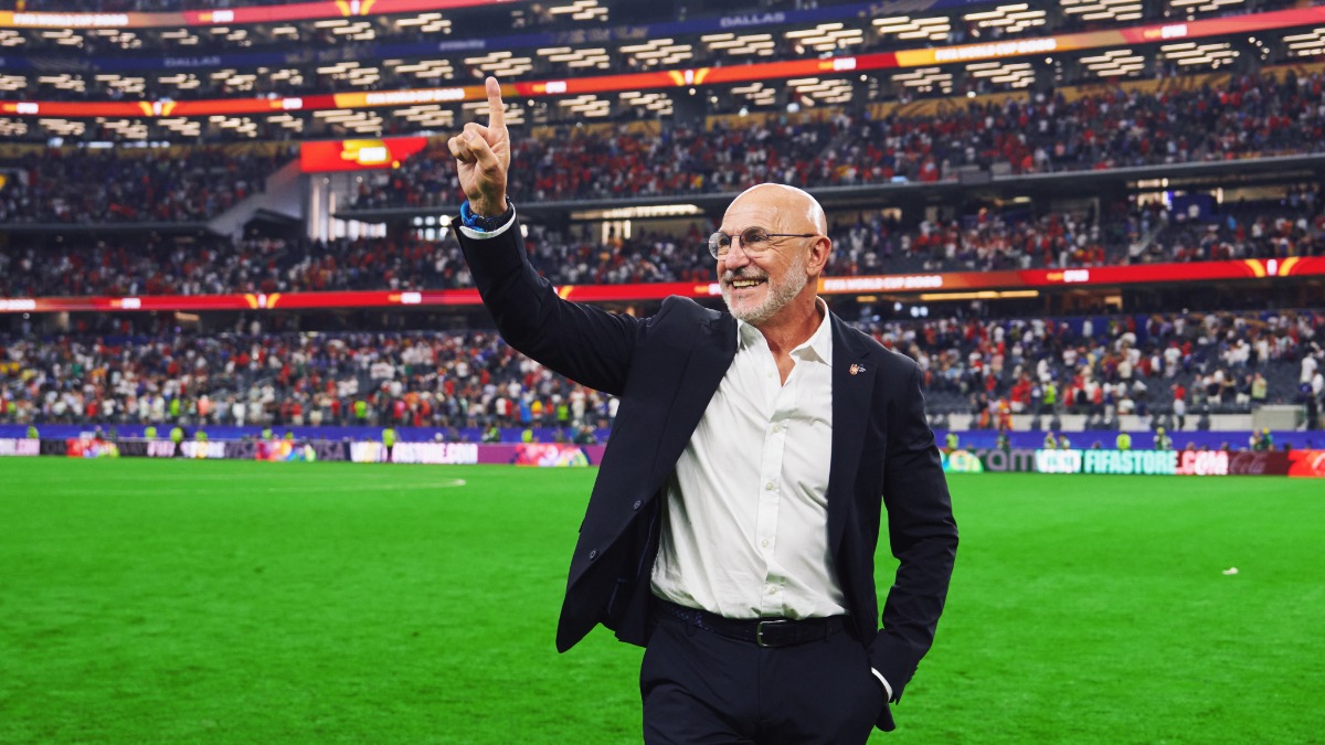 Luis de la Fuente será seleccionador español hasta 2032
