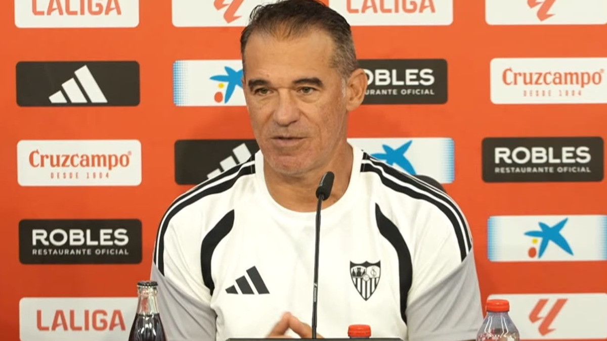 Luis García Plaza: "Me voy a empecinar en recuperar la mejor versión de Rubén Vargas"