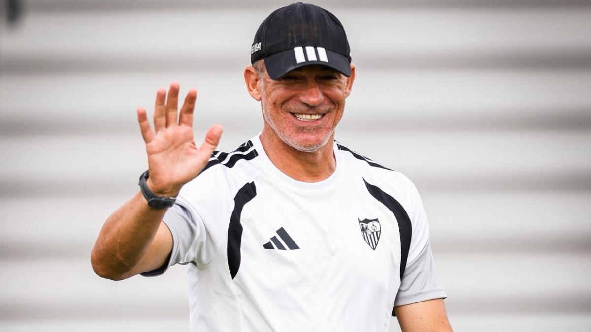 Luis García Plaza: "Ojalá se construya algo para otro equipo ganador"