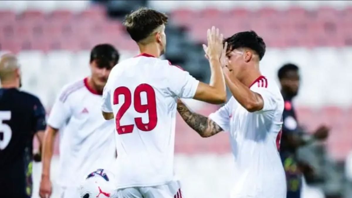 Luis García Plaza hace balance del arranque de la pretemporada y ensalza a los nuevos fichajes del Sevilla