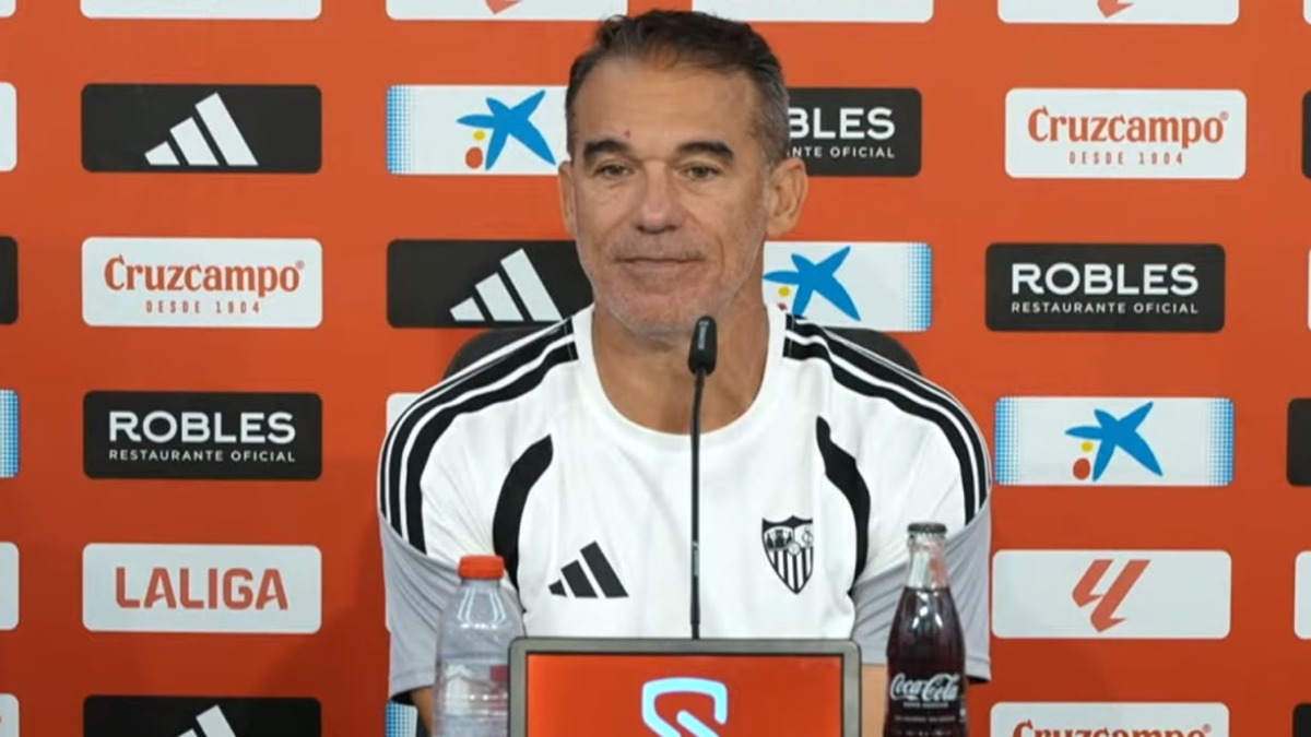Luis García Plaza: "Rubén Vargas no viaja, está muy cerca de salir"