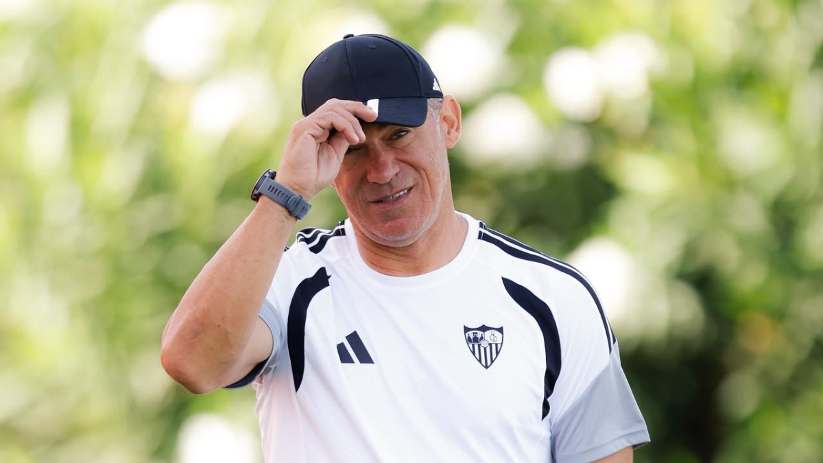 Luis García Plaza desvela el secreto del Sevilla durante las pausas de hidratación