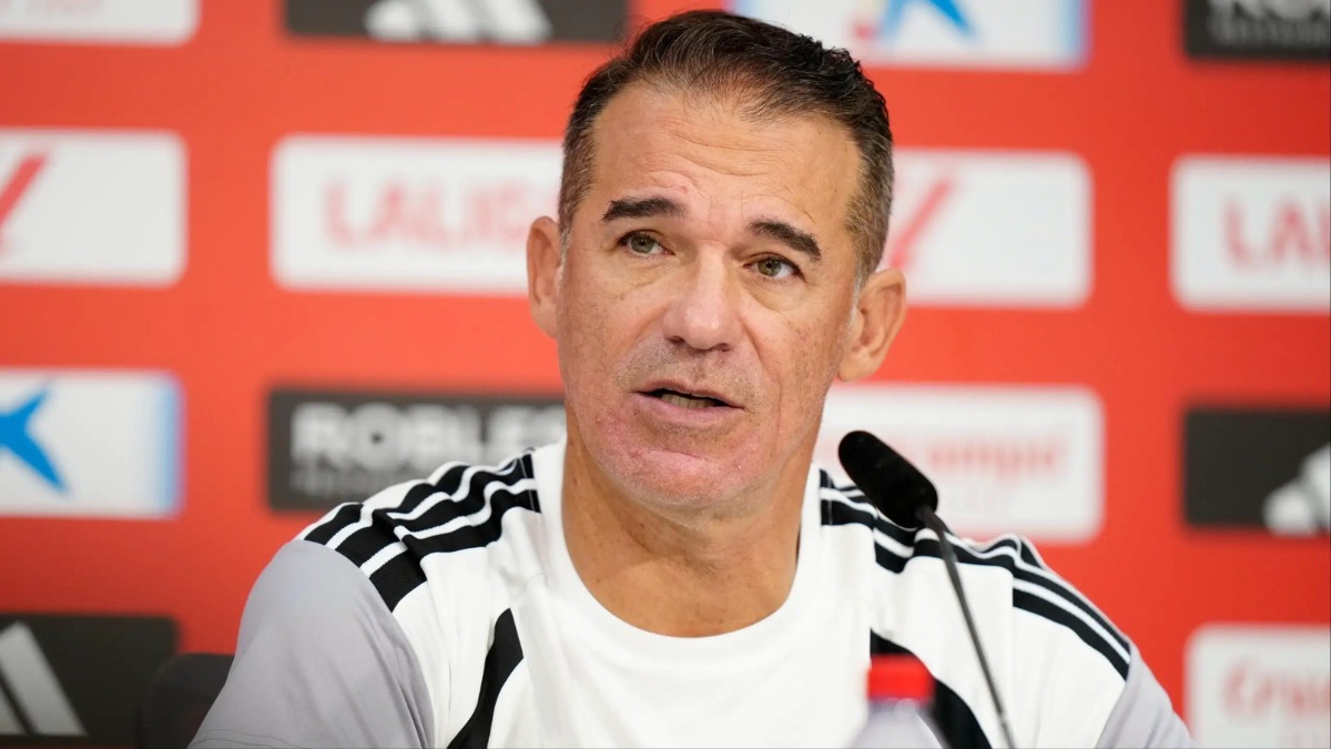 Luis García Plaza: "Nos han privado de jugar en superioridad"
