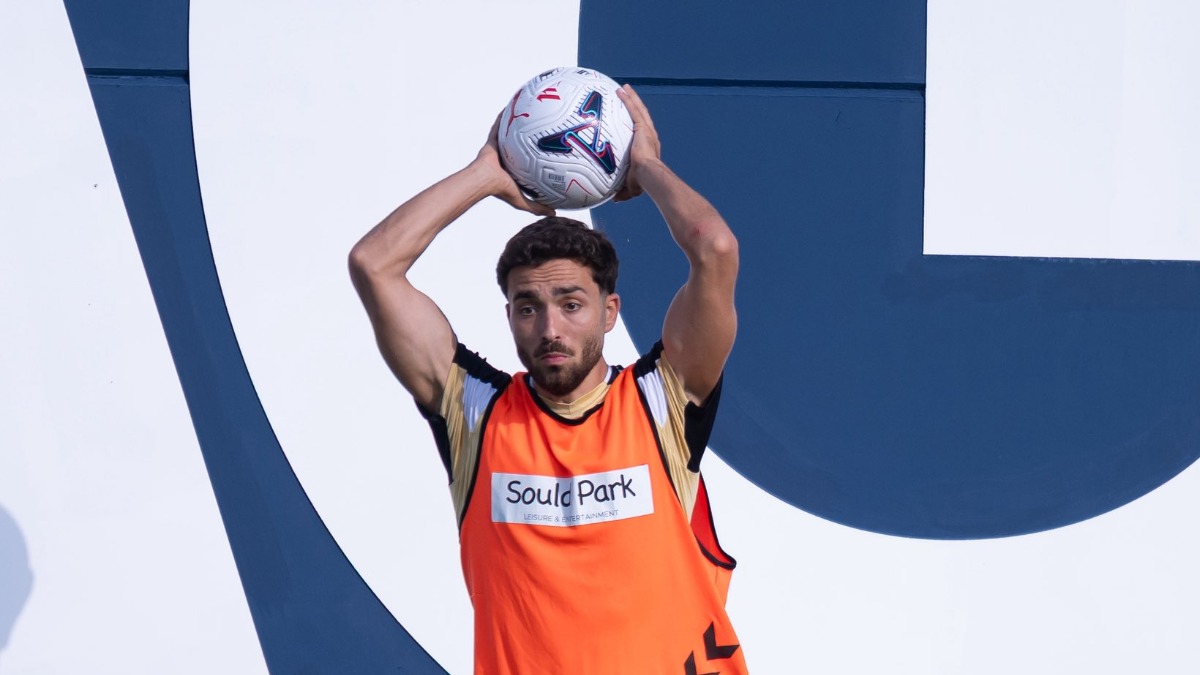 Málaga y Atlético Malagueño unen fuerzas en un entrenamiento con la cantera como protagonista