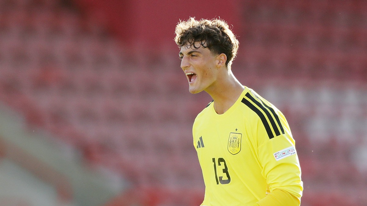 Manu González entra en la Sub-21 en lugar de Fran González