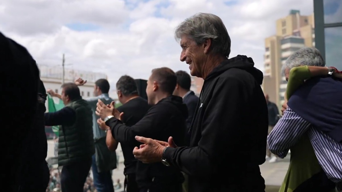 Manuel Pellegrini hace historia en la Champions con el Real Betis