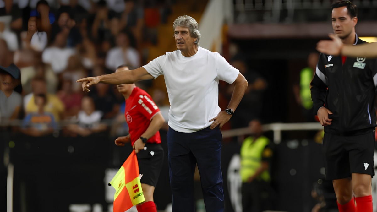 Manuel Pellegrini: "Lo de Pablo García son especulaciones"