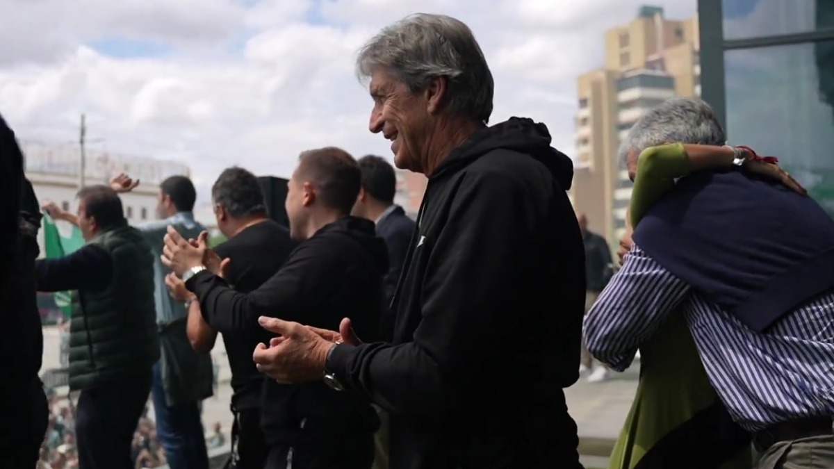 Manuel Pellegrini, veterano de récords con el Real Betis