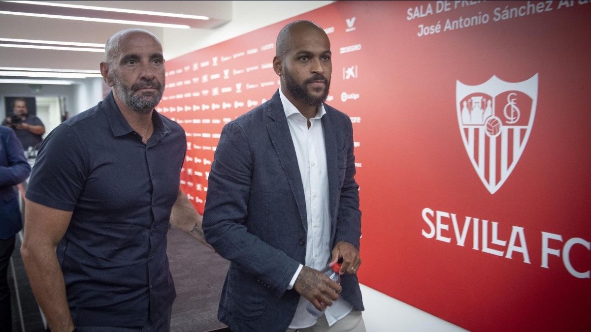 Marcão, el 'último bastión' de Monchi en el Sevilla FC
