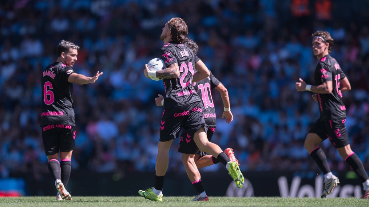 Niño al rescate del Málaga en Balaídos (1-1)