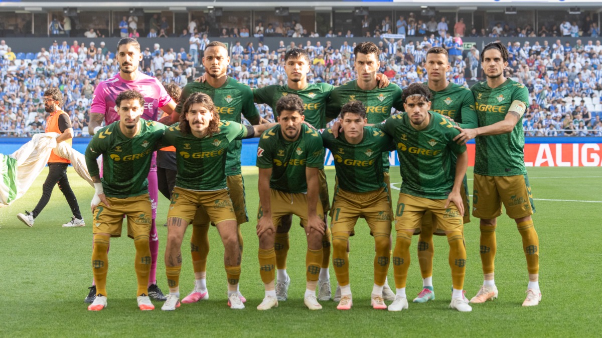 Las notas de los jugadores del Real Betis frente al Deportivo de A Coruña