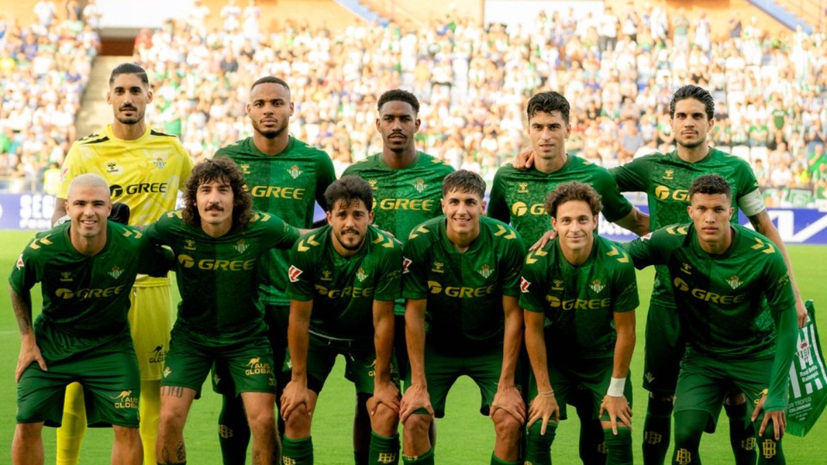 Las notas del Real Betis ante el Recreativo de Huelva