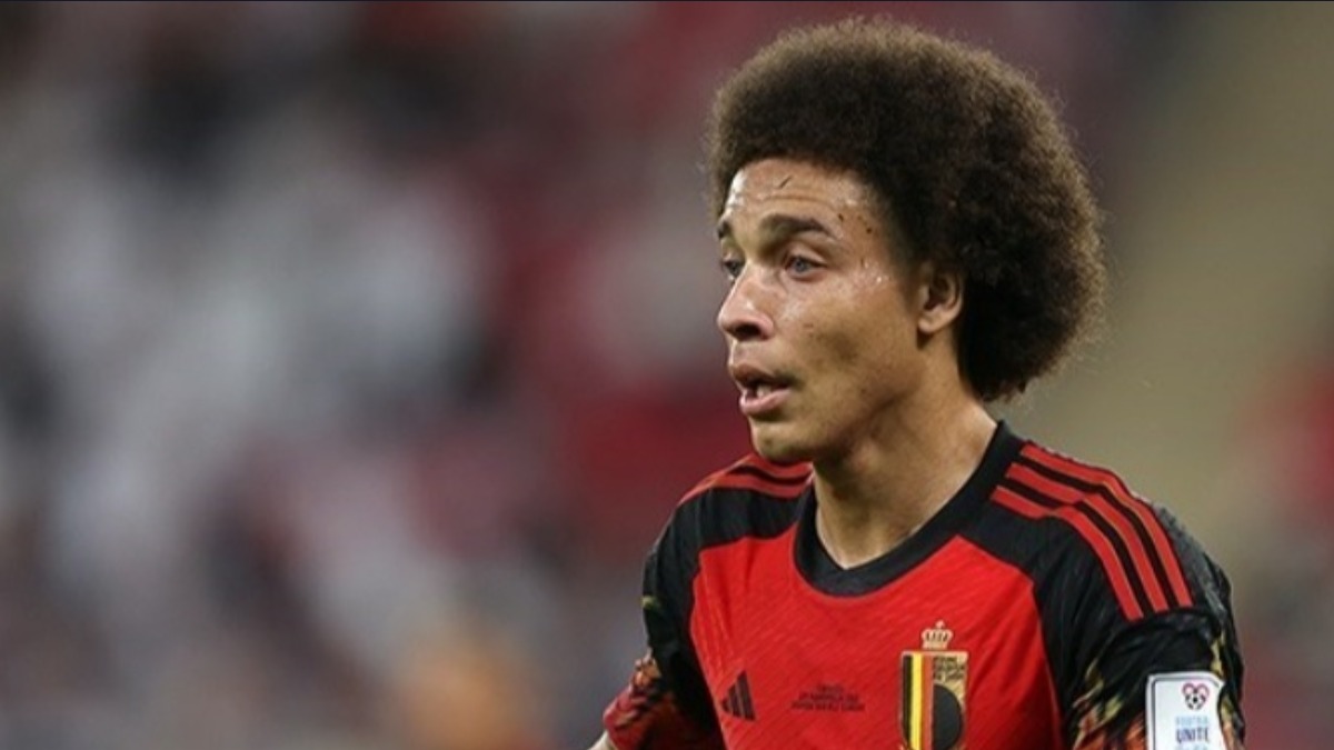 Nuevo nombre en la órbita del Sevilla: Axel Witsel