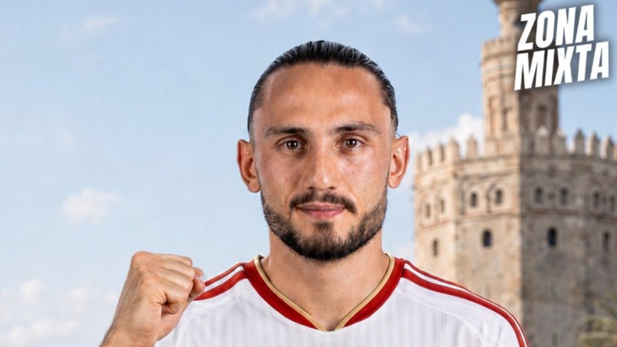 Oficial: Kochorashvili, octavo fichaje del Sevilla FC