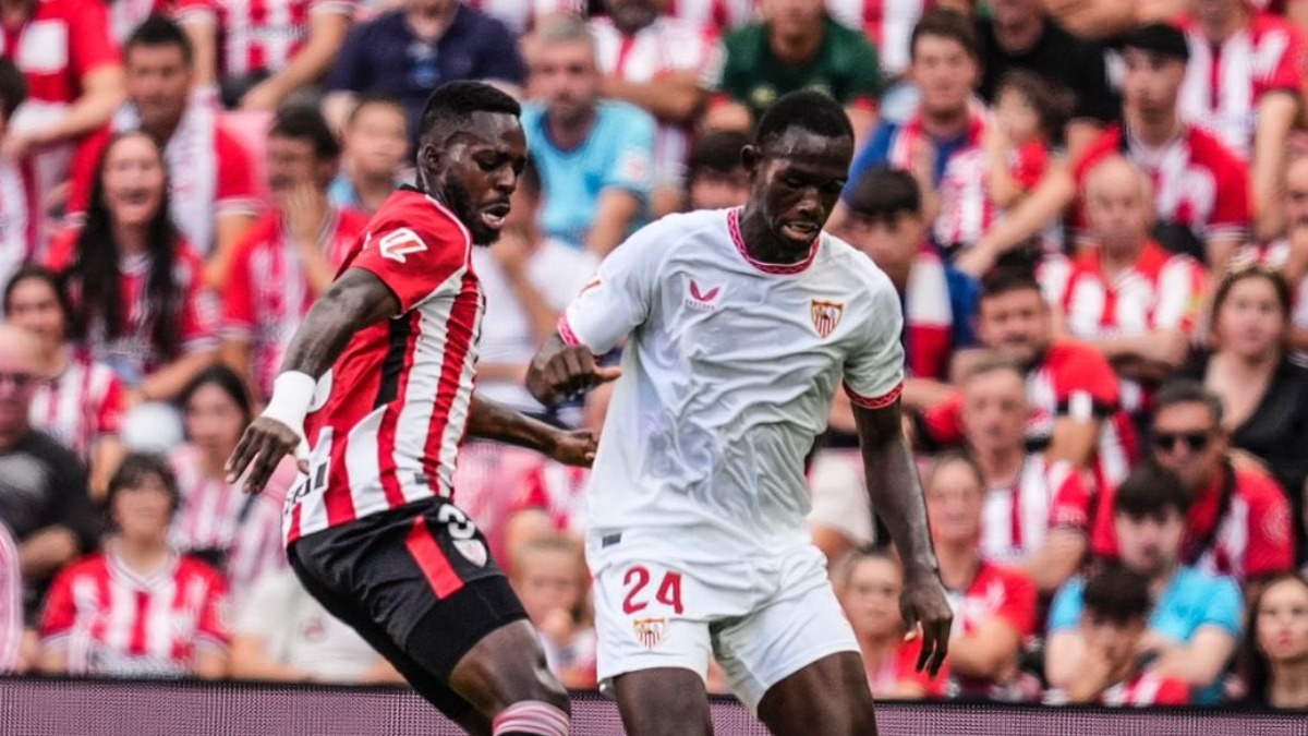 OFICIAL: Nianzou se va del Sevilla y ficha por el Lille