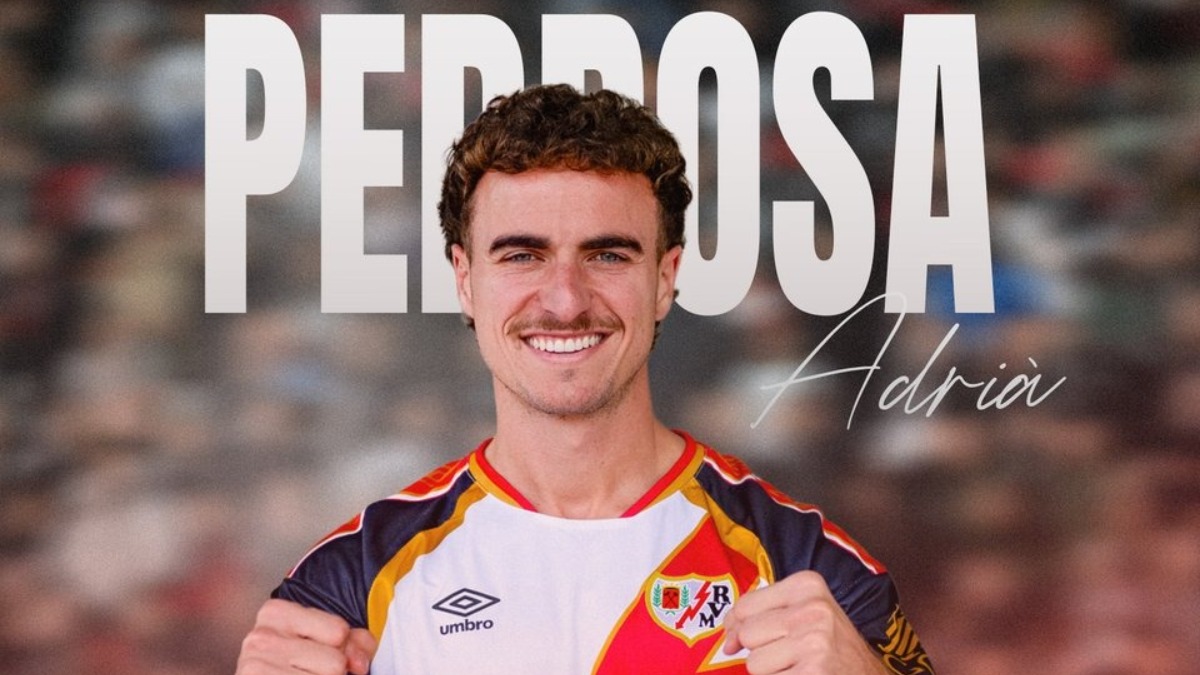 Oficial: Pedrosa, cedido al Rayo Vallecano