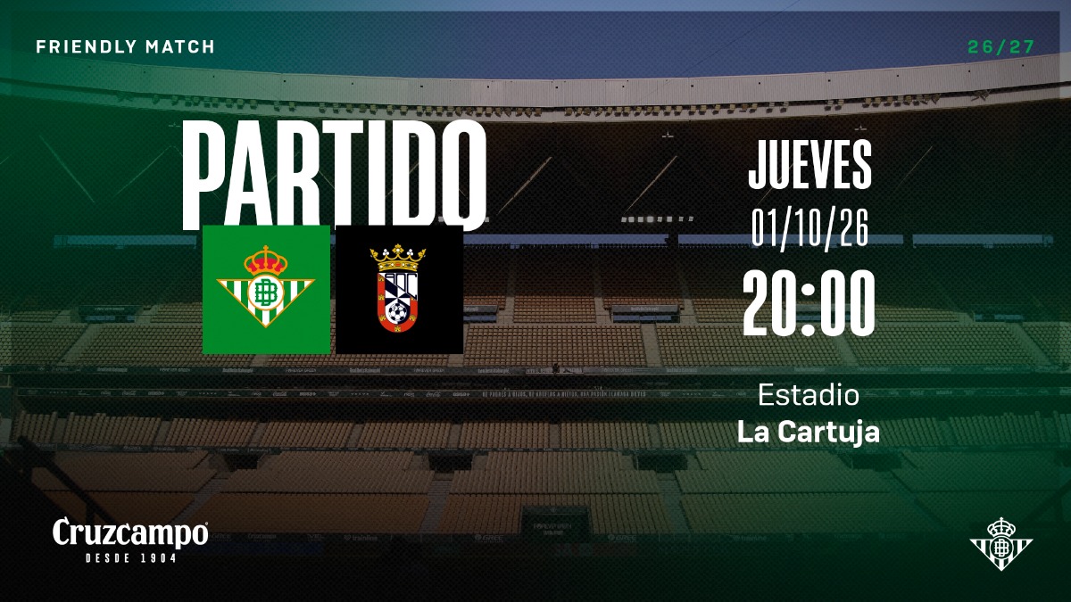 Oficial: se aplaza el amistoso entre Real Betis y AD Ceuta