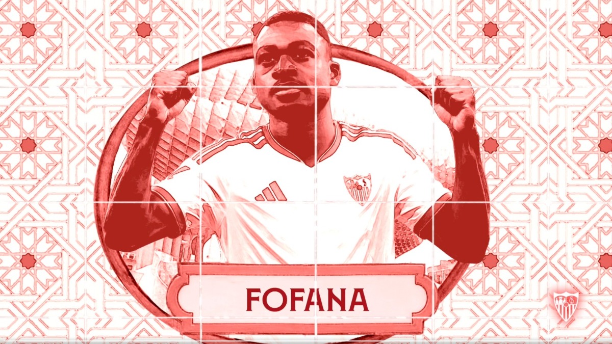 Oficial: Youssouf Fofana, cedido al Sevilla