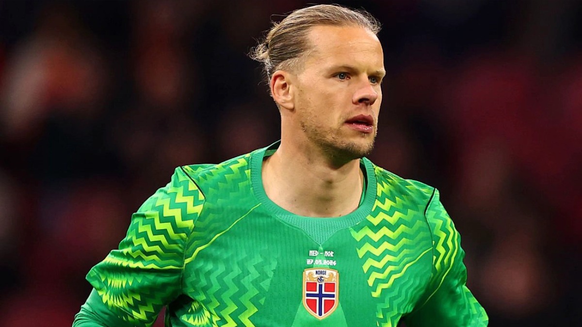 Orjan Nyland, clave para que Noruega llegue a los octavos del Mundial (1-2)