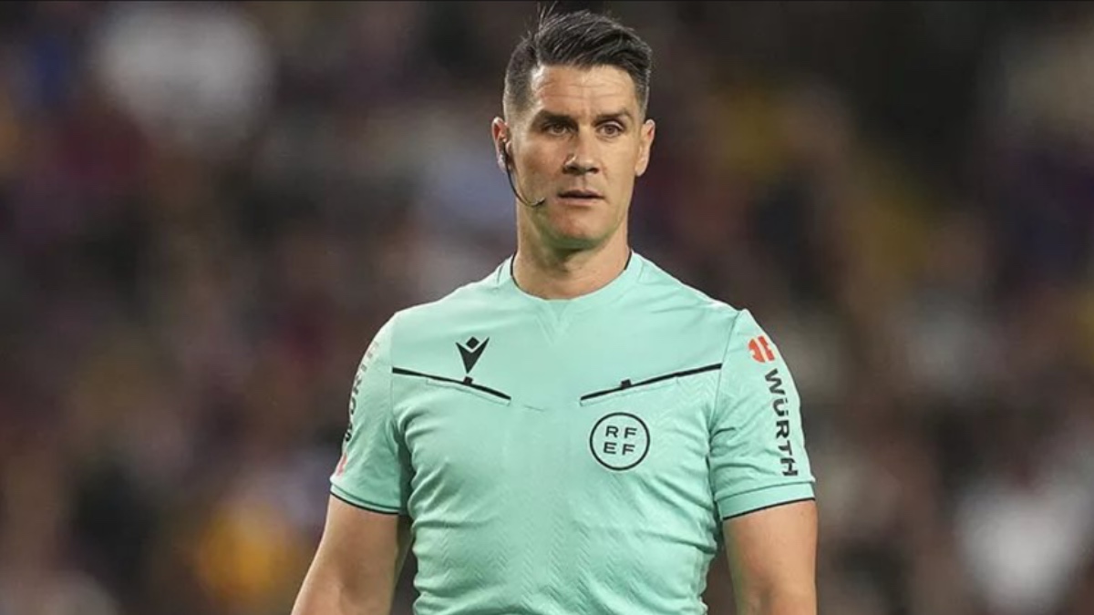 Ortiz Arias, en el centro de la atención arbitral para el Sevilla-Osasuna