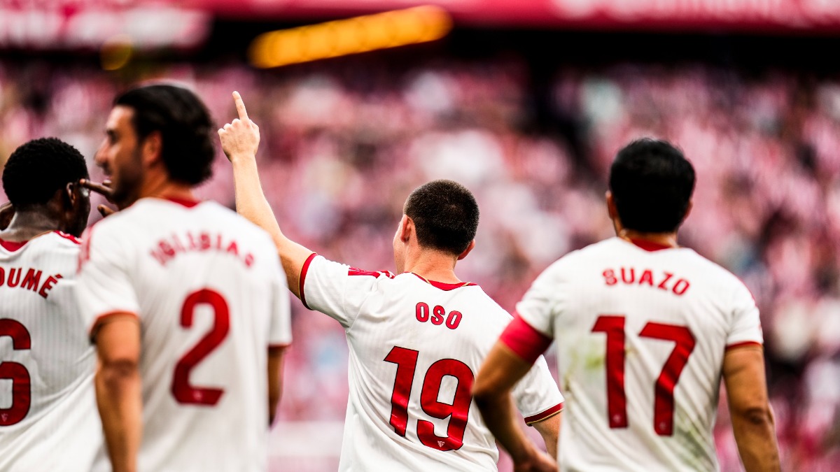 Oso, a un paso de dejar el Sevilla FC rumbo al Estrasburgo