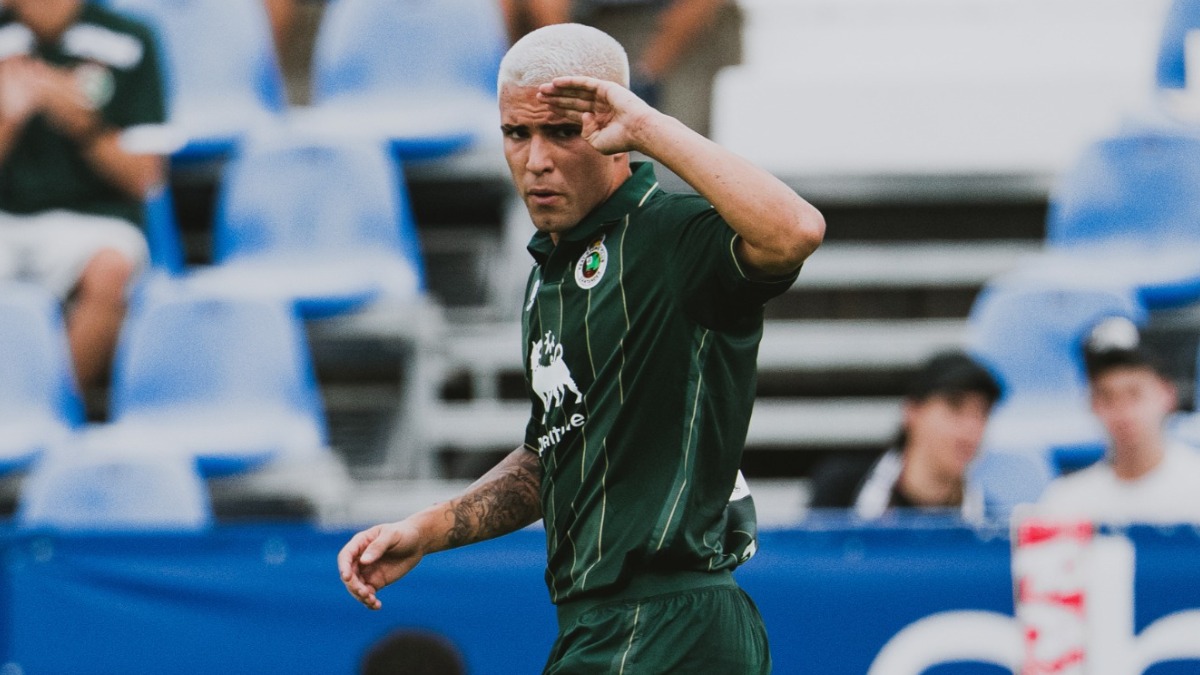 Pablo García explica lo que haría en un Racing - Real Betis: "Eso lo vamos a intentar; si hay que pedir disculpas, se pedirán"