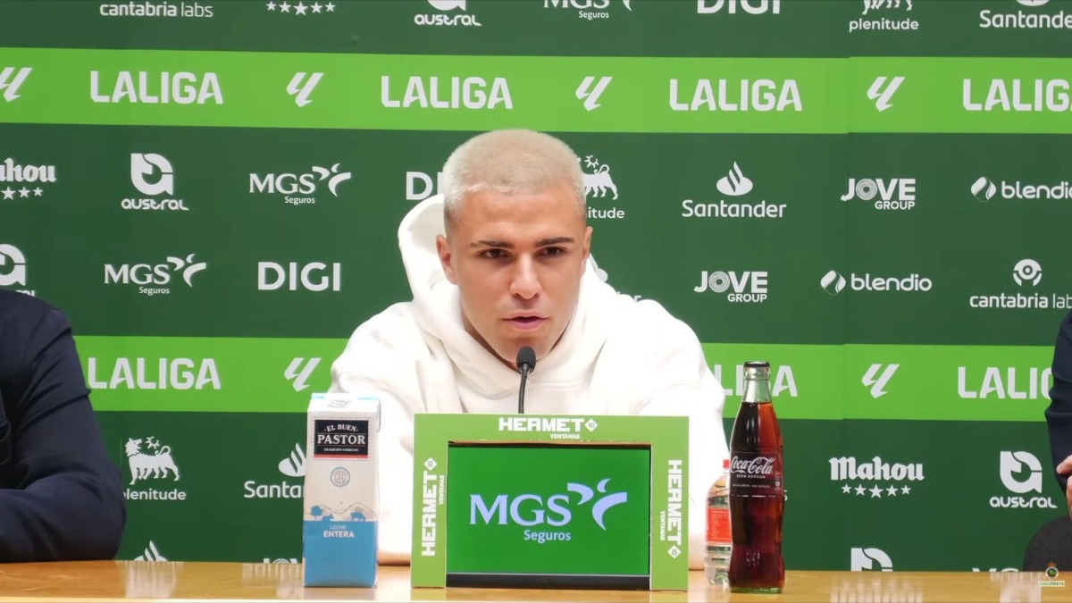Pablo García explica su salida del Real Betis: "Son decisiones que se toman en el último día de mercado"