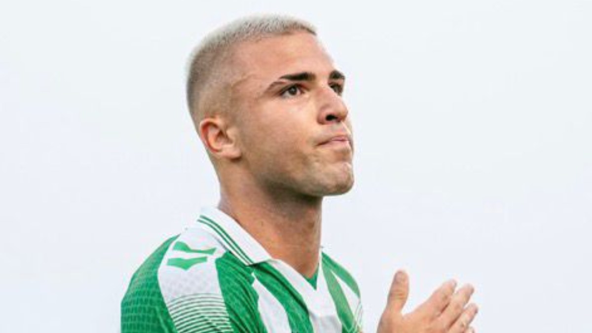 Pablo García: "Llegué siendo un niño bético, me voy siendo futbolista"