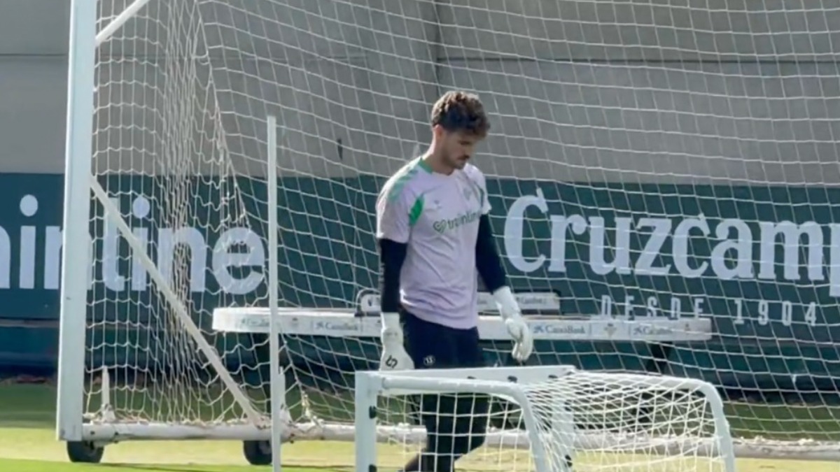 Parrott, Ez Abde, Morante y Diego Conde continúan con su puesta a punto