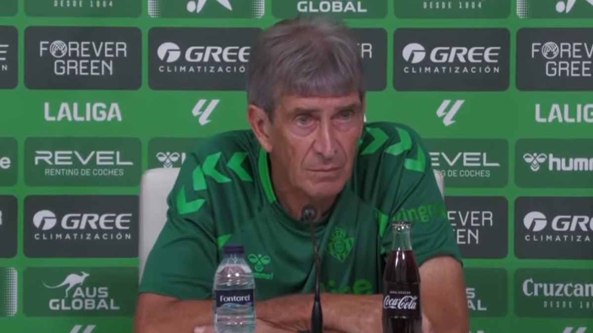 Pellegrini confirma la vuelta de Ez Abde ante el Villarreal y detalla el estado de Ceballos