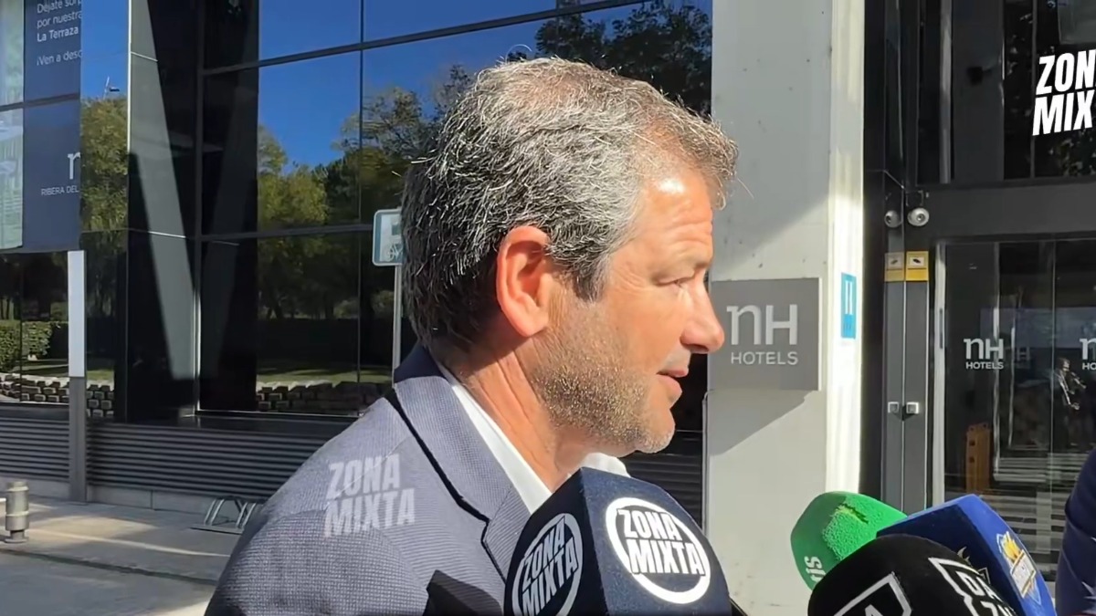 Ramón Alarcón: "El fútbol ahora pasa a un segundo plano"