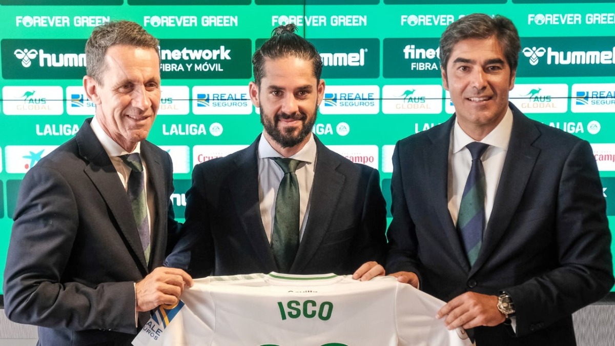 Ramón Planes y la llegada de Isco: "El Real Betis y el jugador se cruzaron en el momento idóneo"
