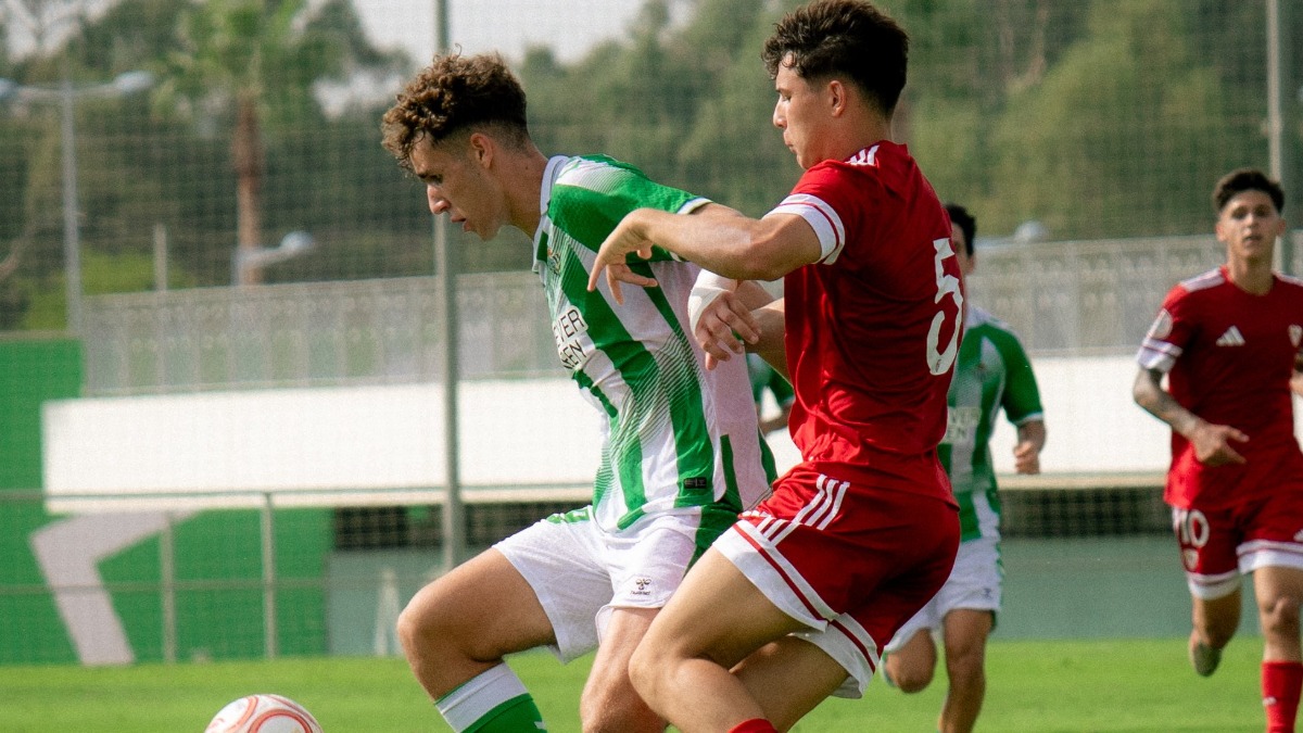 Real Betis 1-1 Sevilla FC: reparto de puntos en el derbi de juveniles