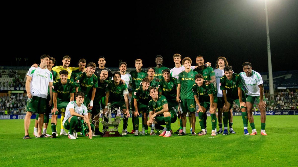 El Real Betis buscará su segundo título de la pretemporada con un ojo puesto en Deossa y otro en Ceballos