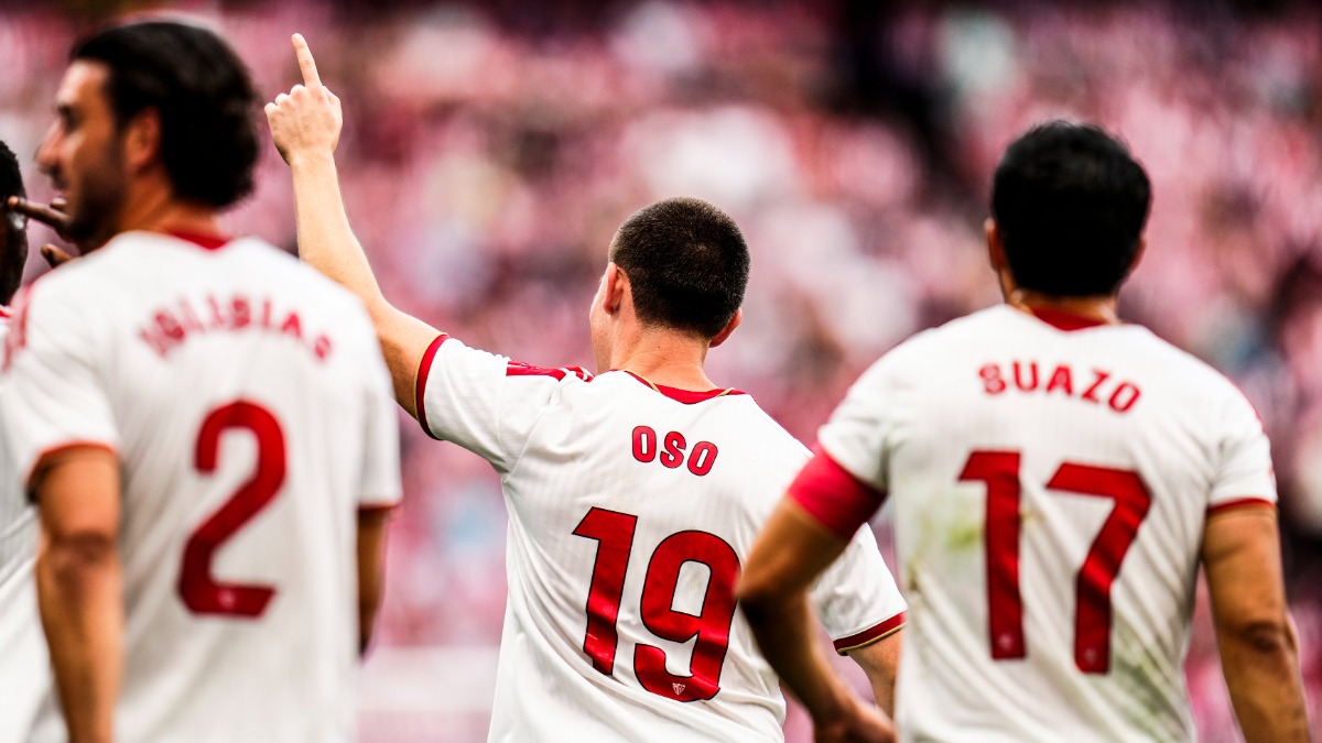 Las renovaciones de Castrín y Oso, un problema 'menor' para el Sevilla FC