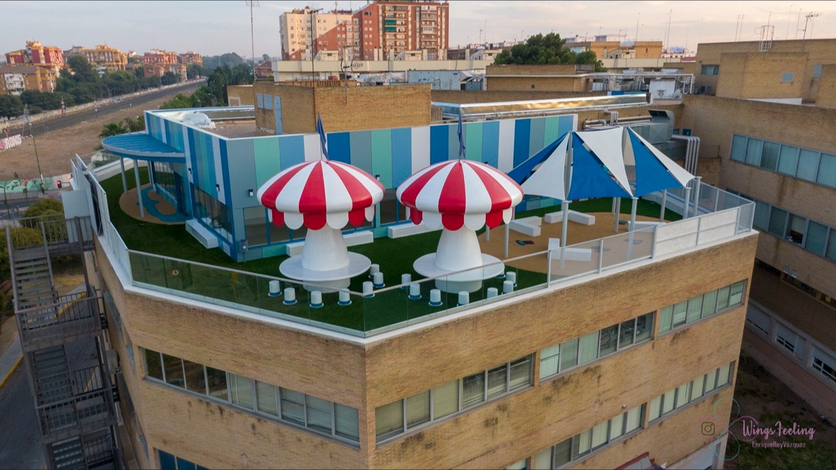 La RFAF donará gafas de realidad virtual al Hospital Virgen del Rocío