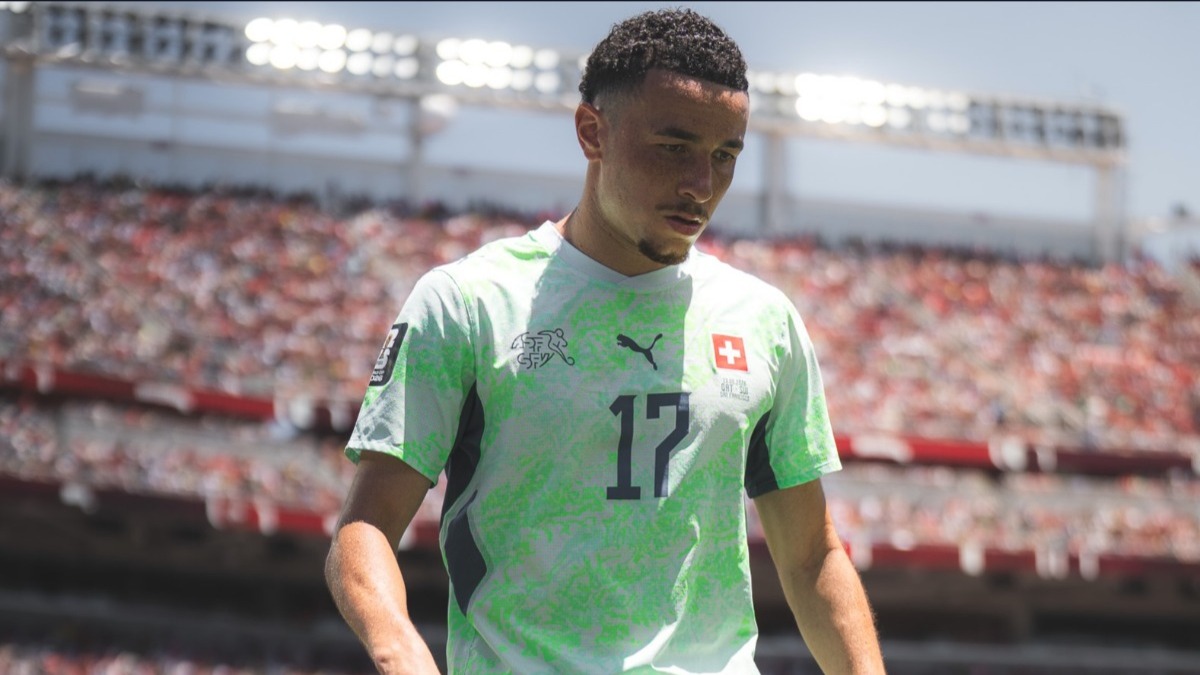 Rubén Vargas, fuera de la lista de Suiza para el parón